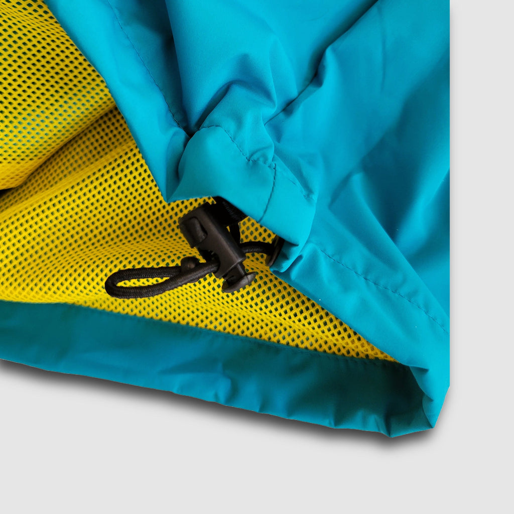 Forest Trail Waterproof Jacket - Black/Teal