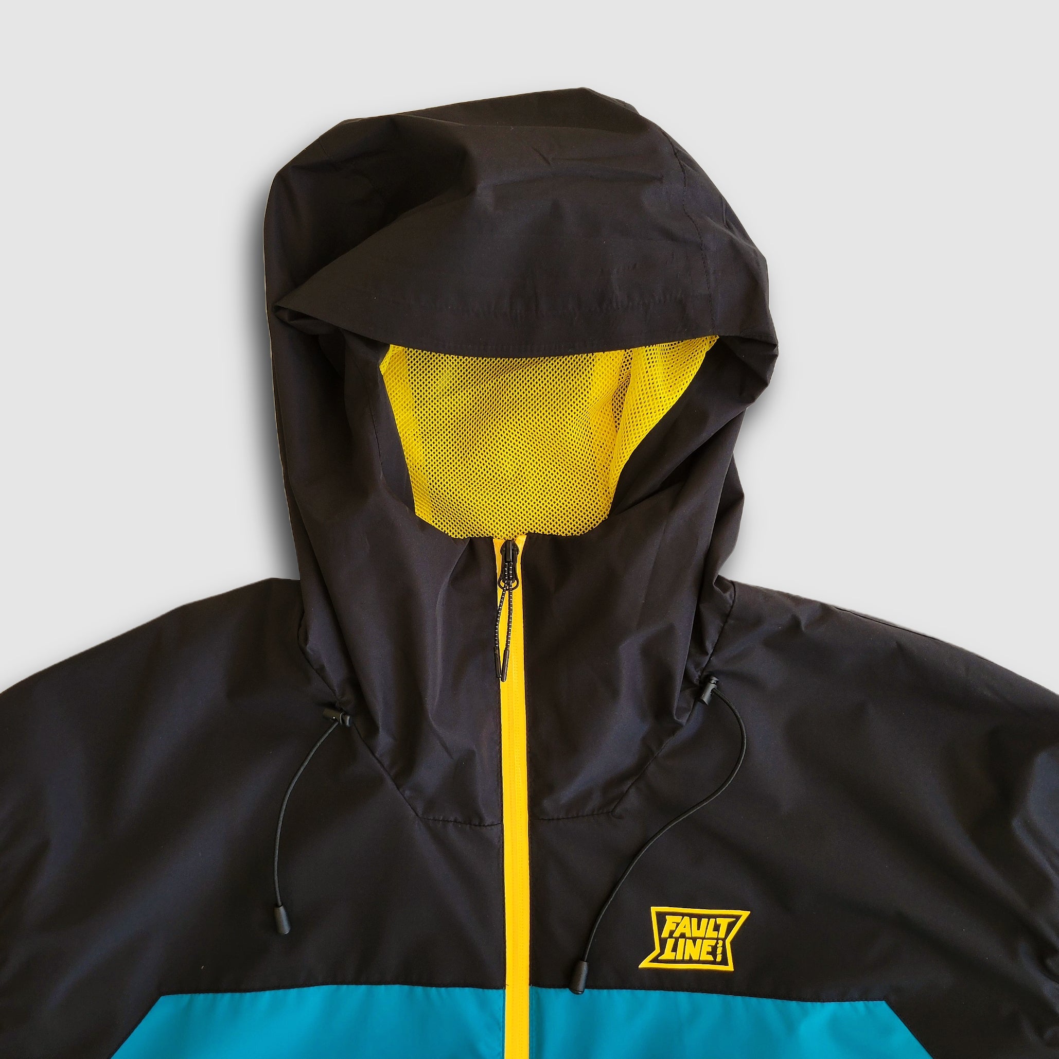 Forest Trail Waterproof Jacket - Black/Teal