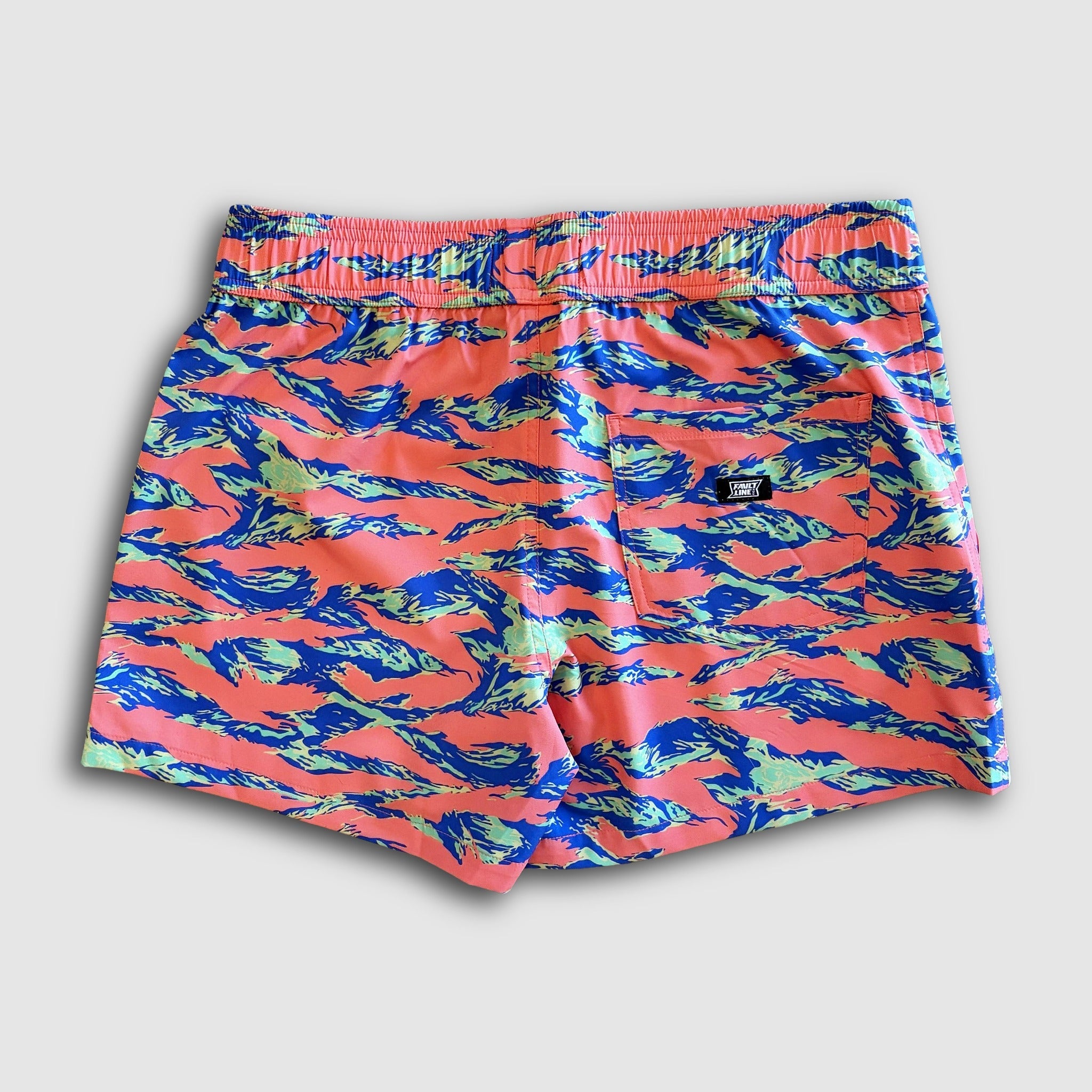 Women's Mountain Short - Pink Tiger Camo