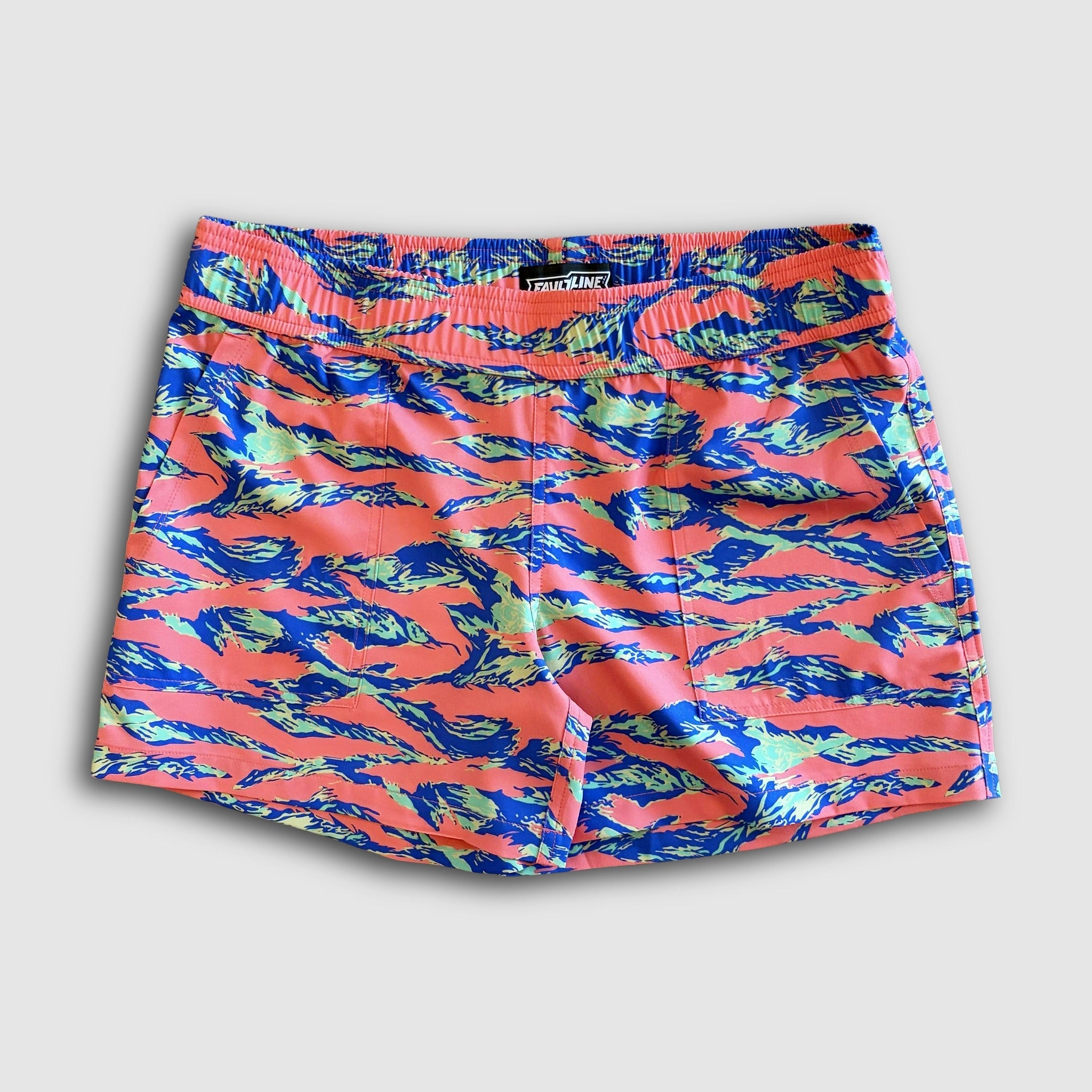 Women's Mountain Short - Pink Tiger Camo