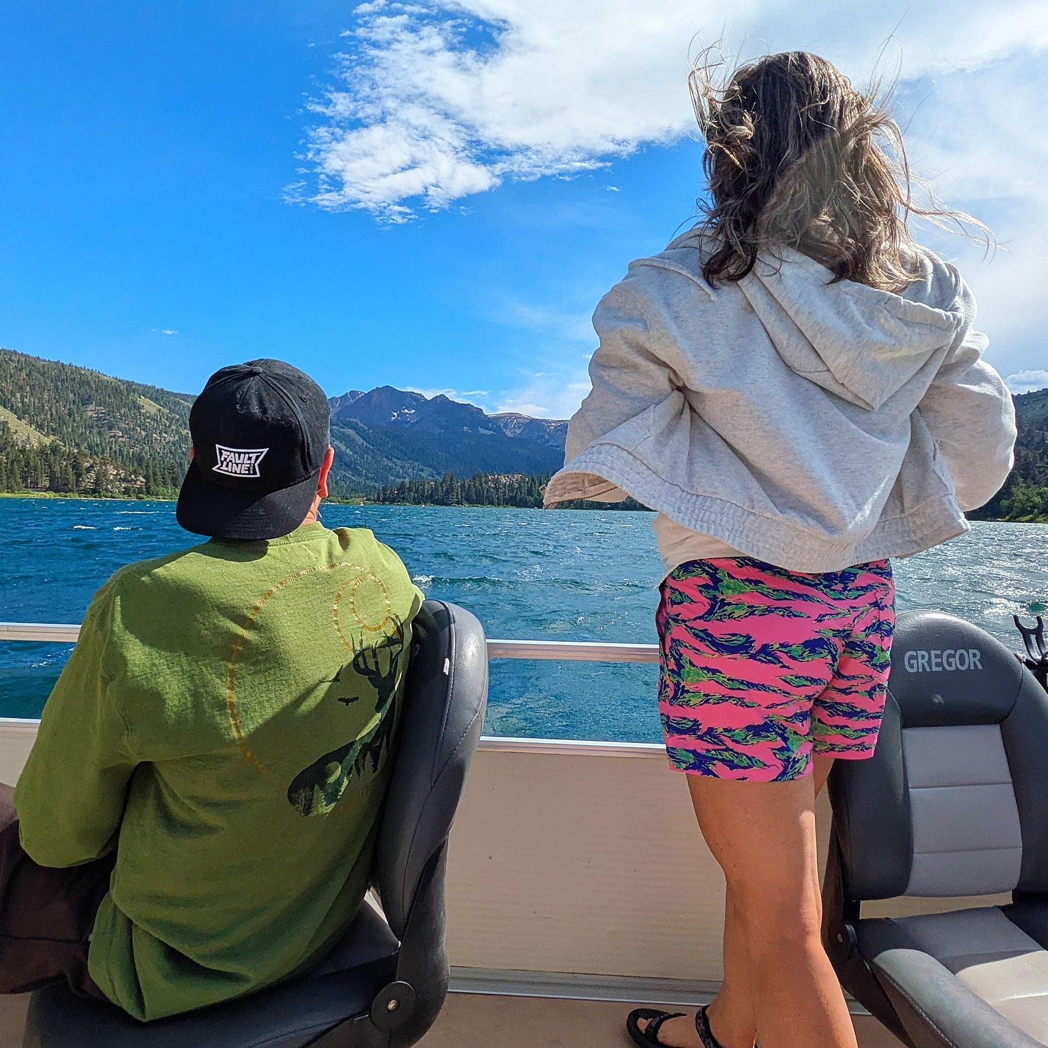Women's Mountain Short - Pink Tiger Camo