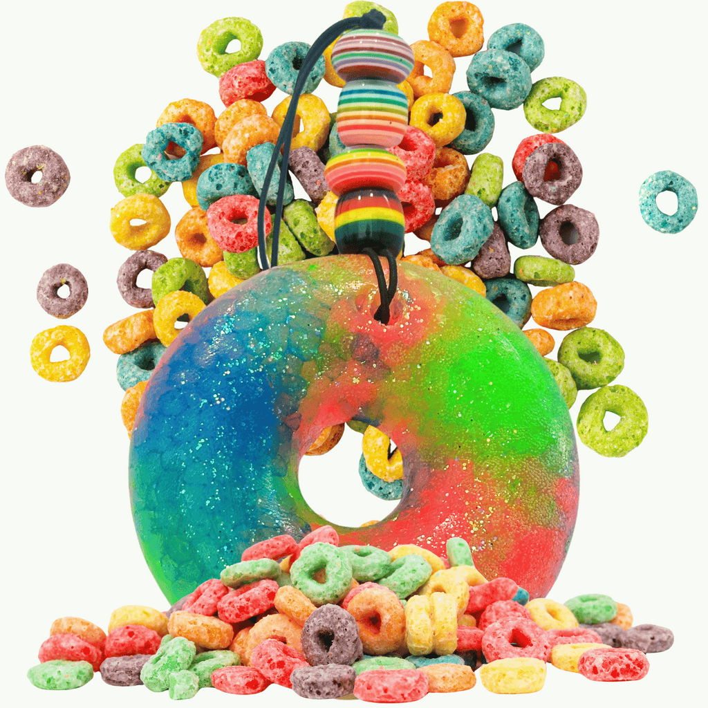 Fruity Loops | Phat Freshie Car Air Freshener Fruit Loops Type