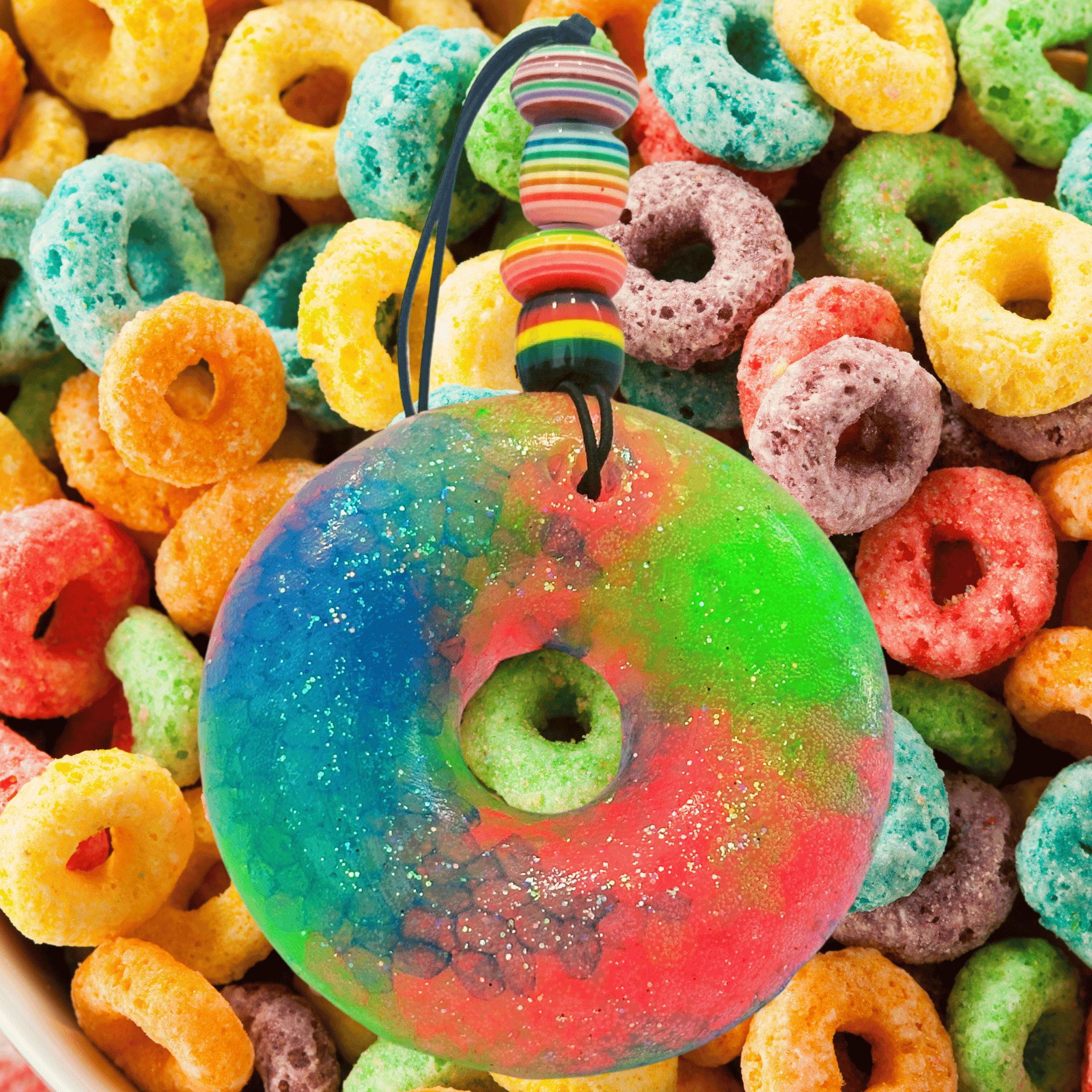 Fruity Loops | Phat Freshie Car Air Freshener Fruit Loops Type