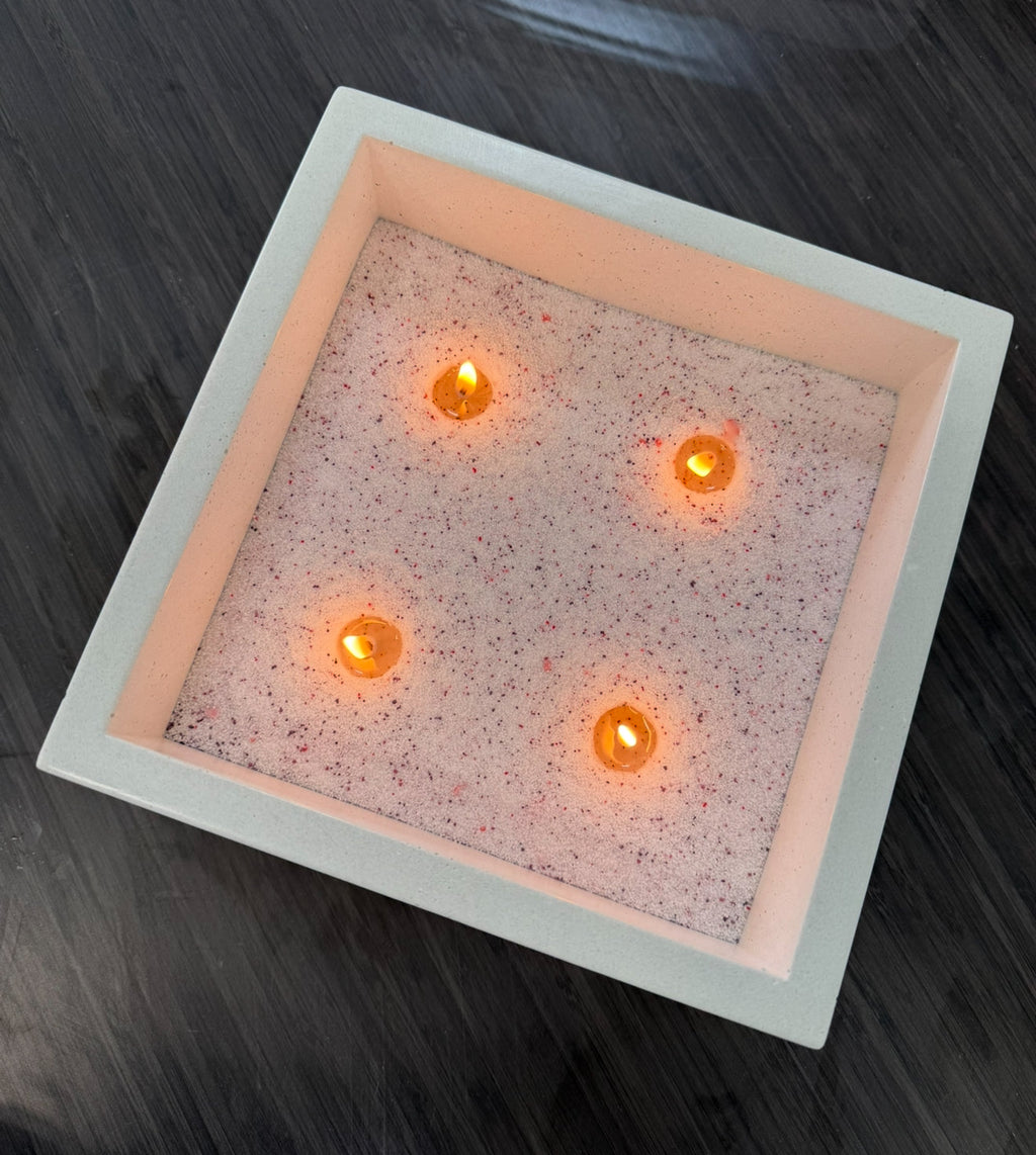 Quadrato Candle Vessel