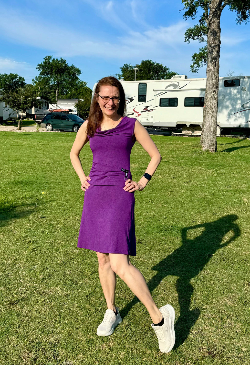 Bike Date Dress