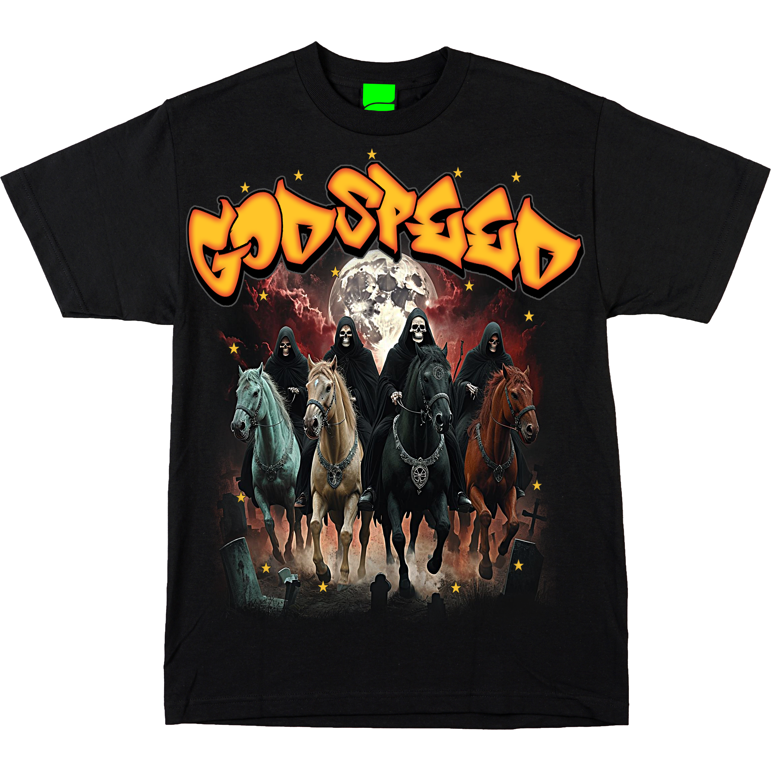 4 Horsemen of the End Times