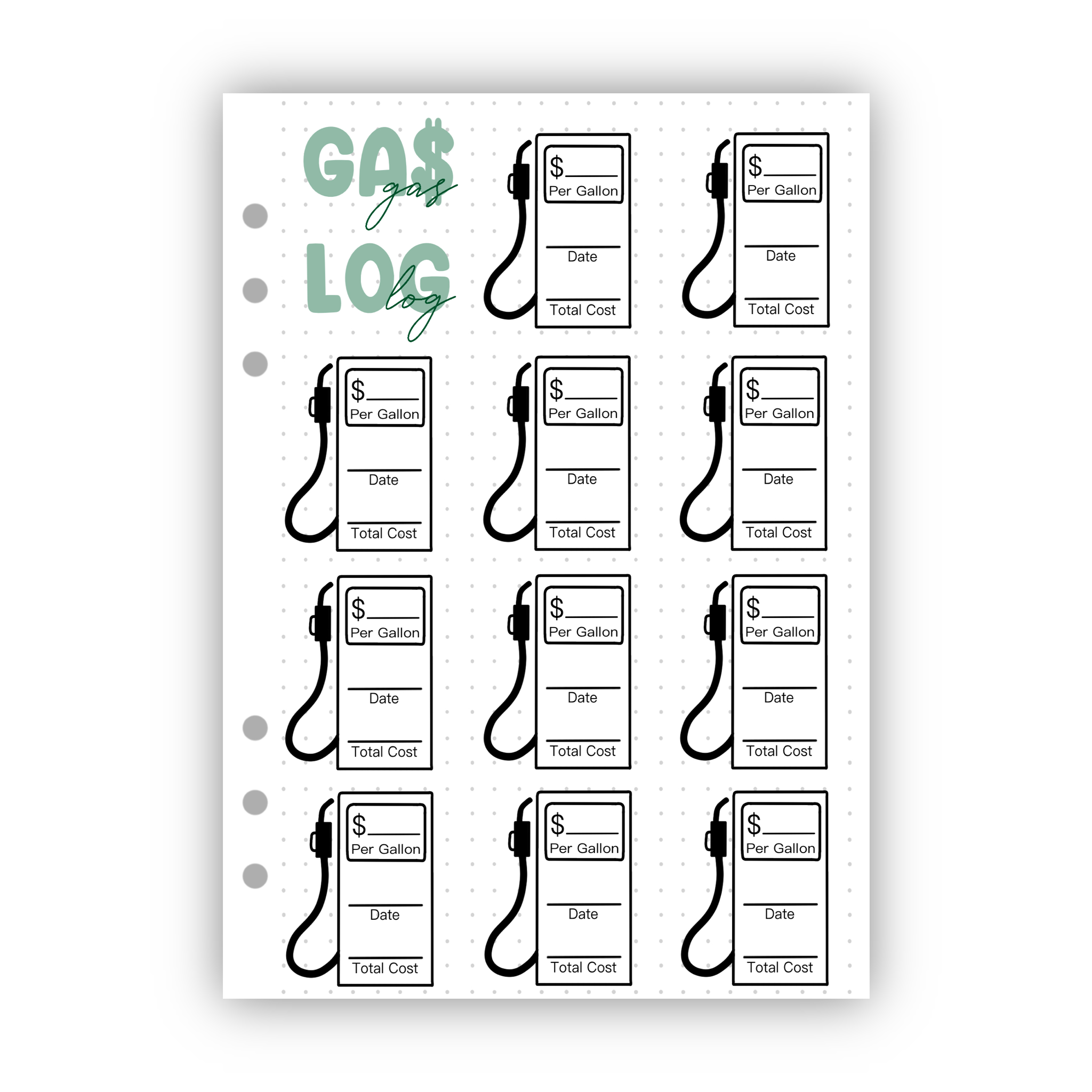 Gas Log