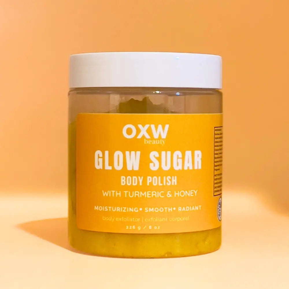 Glow Sugar Kurkuma Honig Körperpeeling