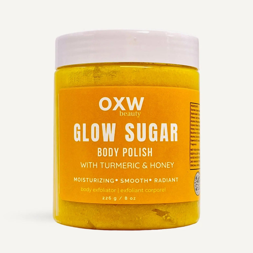 Glow Sugar Kurkuma Honig Körperpeeling