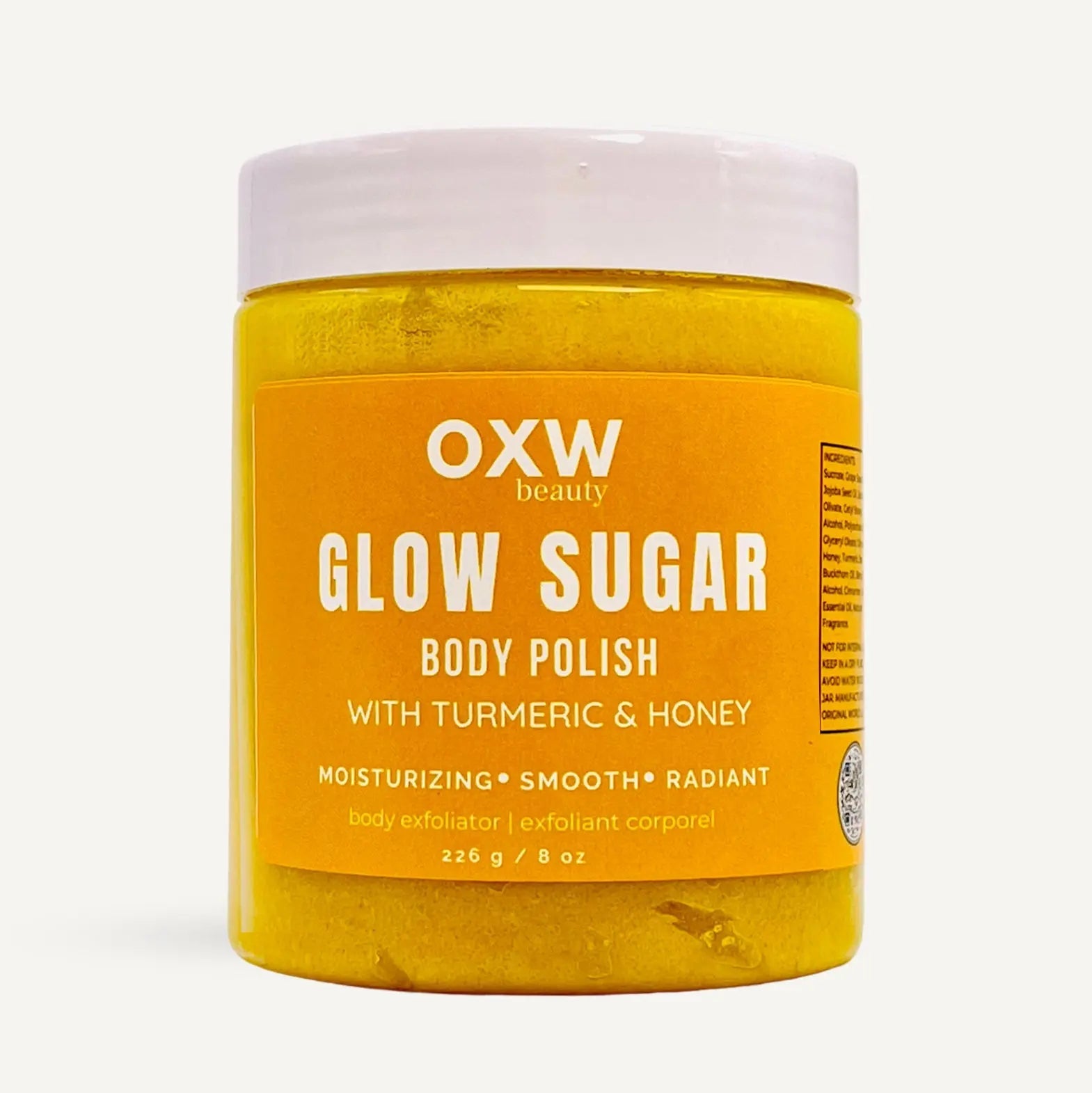 Glow Sugar Kurkuma Honig Körperpeeling