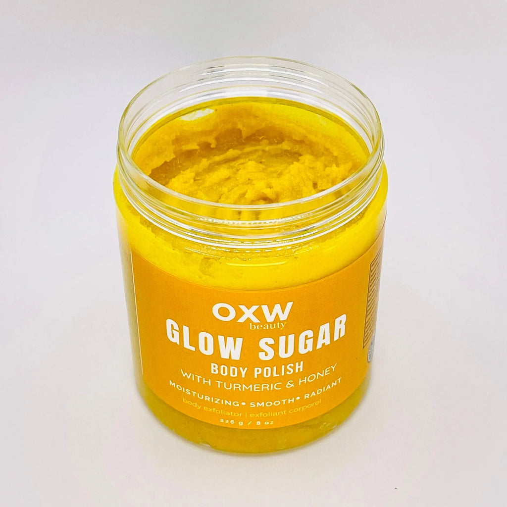 Glow Sugar Kurkuma Honig Körperpeeling