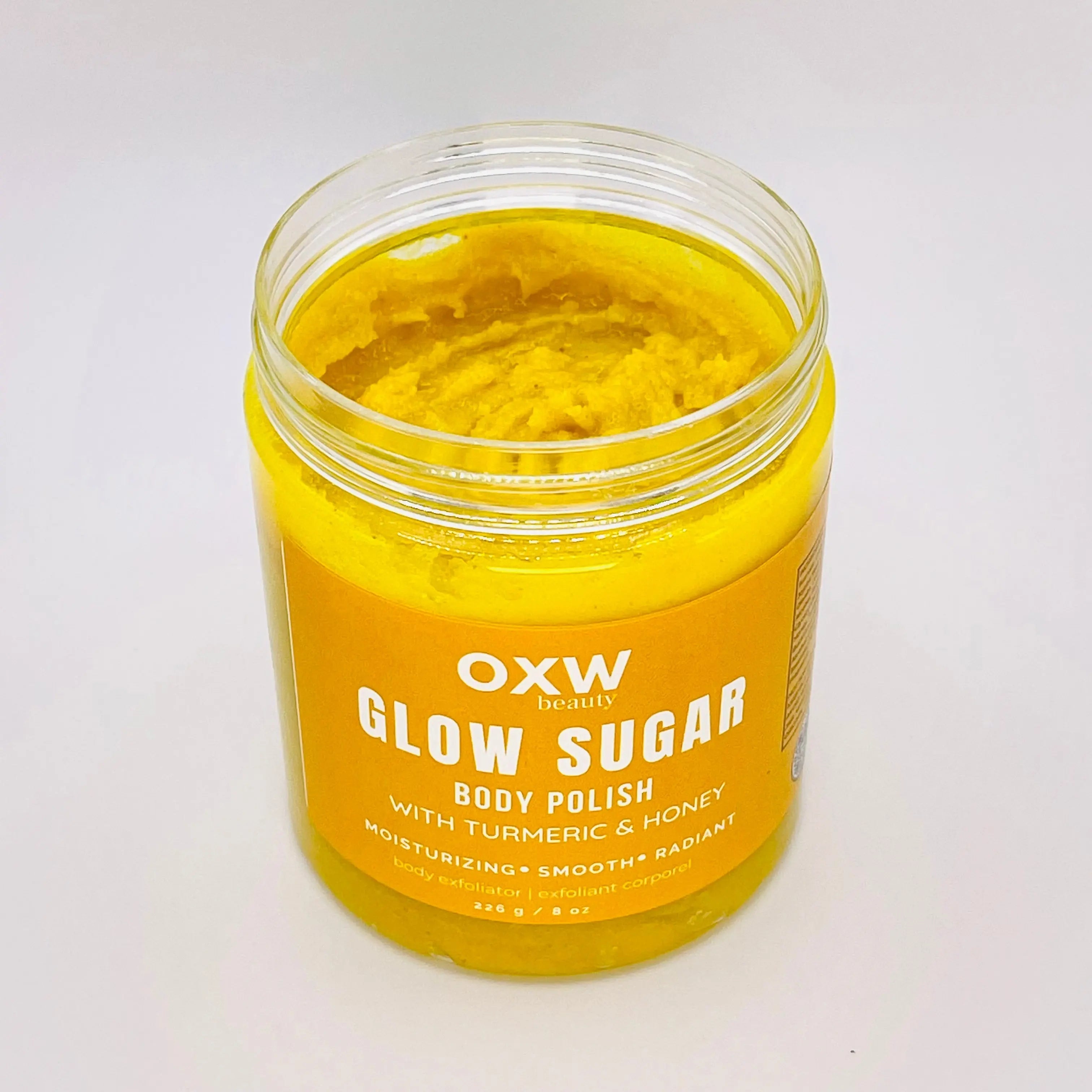 Glow Sugar Kurkuma Honig Körperpeeling