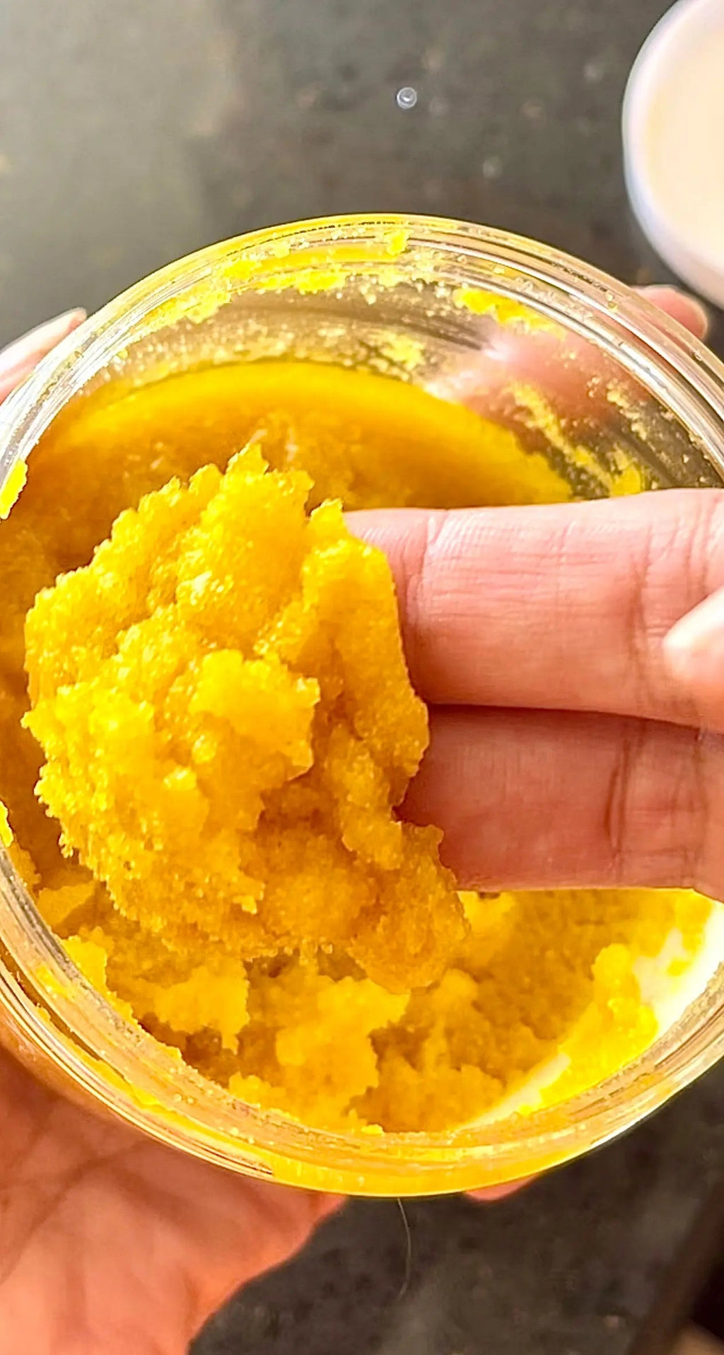 Glow Sugar Kurkuma Honig Körperpeeling