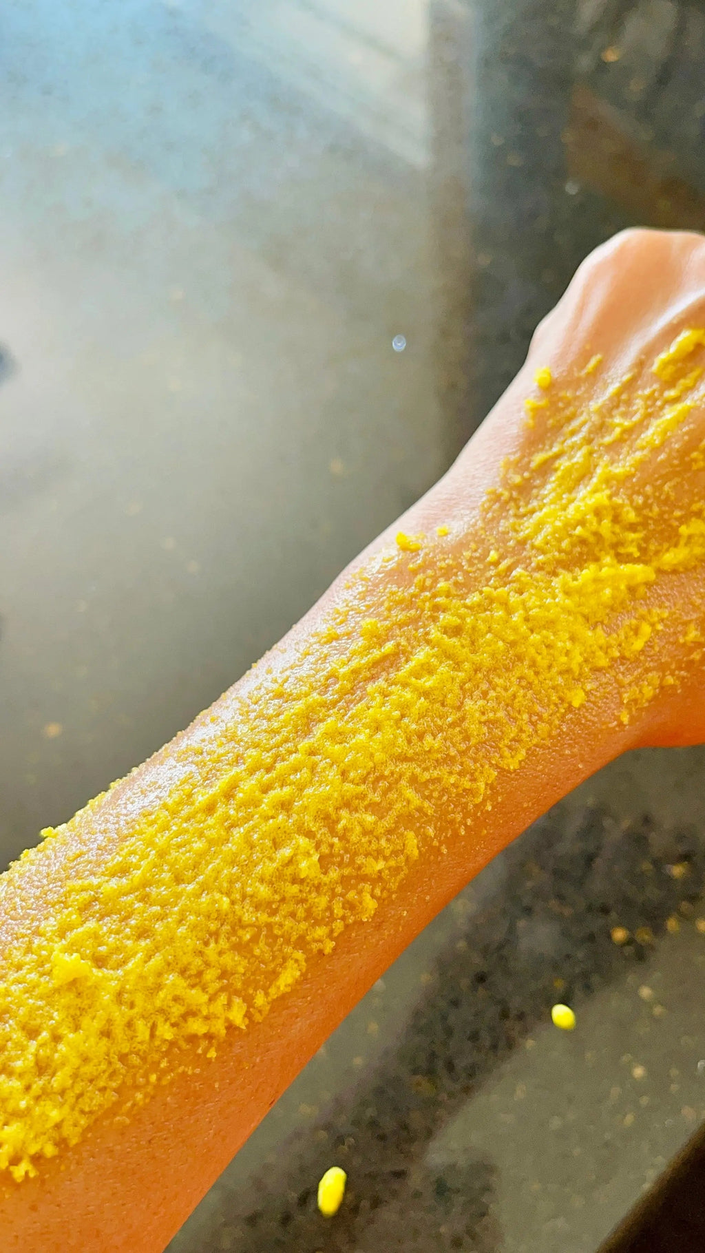 Glow Sugar Kurkuma Honig Körperpeeling