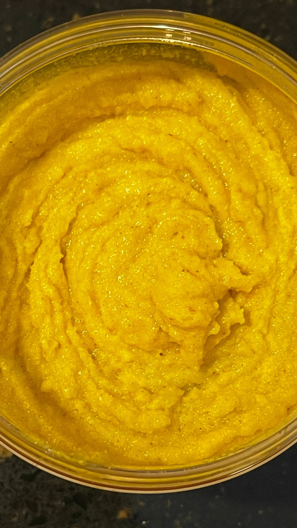 Glow Sugar Kurkuma Honig Körperpeeling