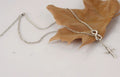 Multi Layer Necklace Chain Double Infinity Necklaces Pendants