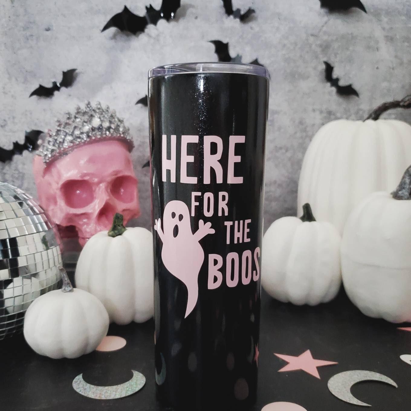 HALLOWEEN Hexengebräu Schwarzer Glitzerbecher