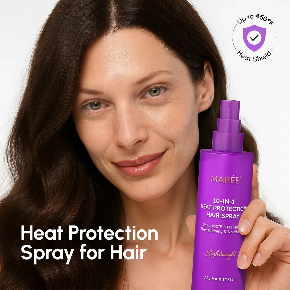 Hitzeschutzspray für die Haare