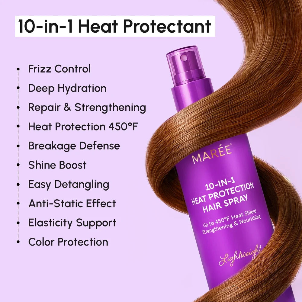Hitzeschutzspray für die Haare