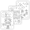 Halloween Themed Coloring Pages