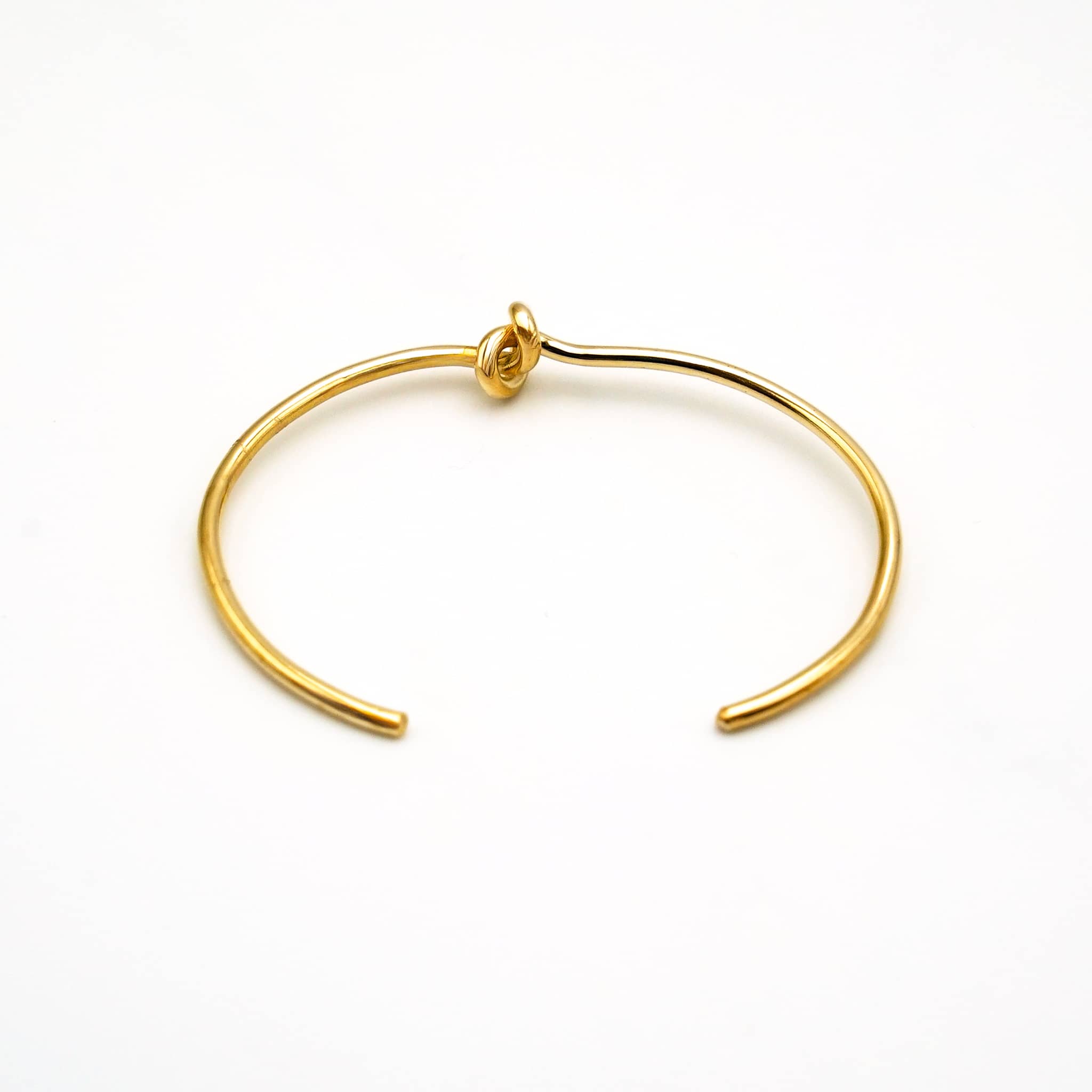 Knot Brass Choker Necklace for Women | Tatu