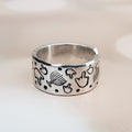 Hanukkah Middle Finger Ring
