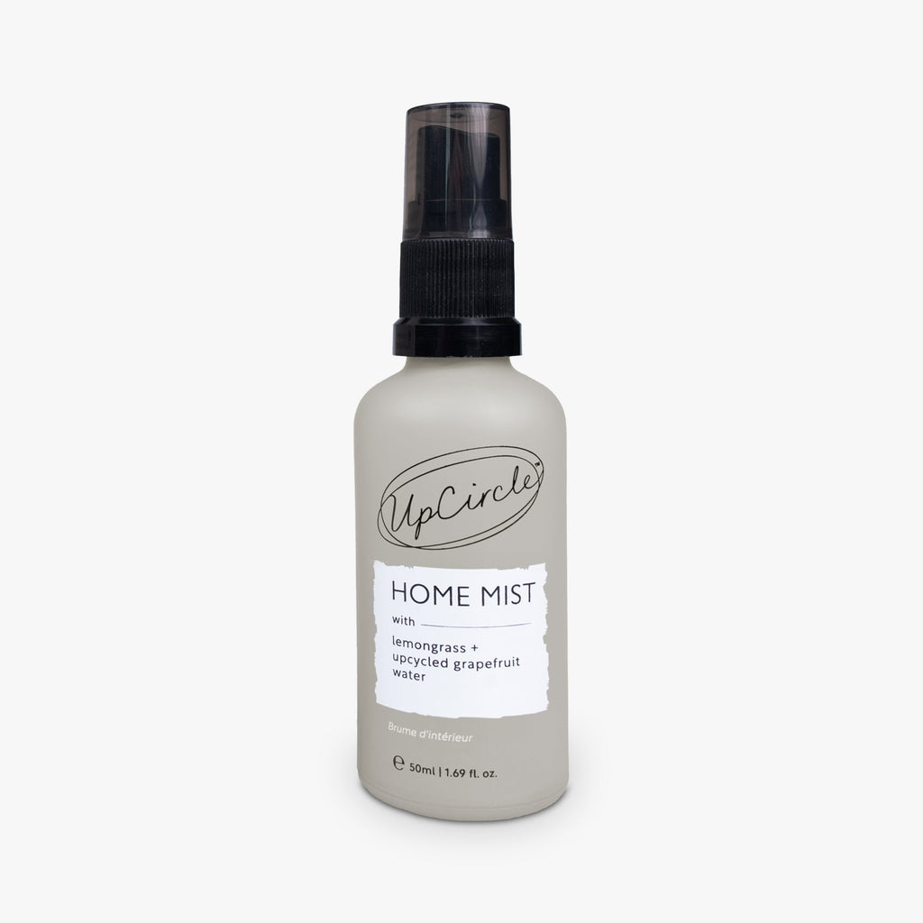 Raumspray mit Zitronengras + Grapefruit in Handtaschengröße