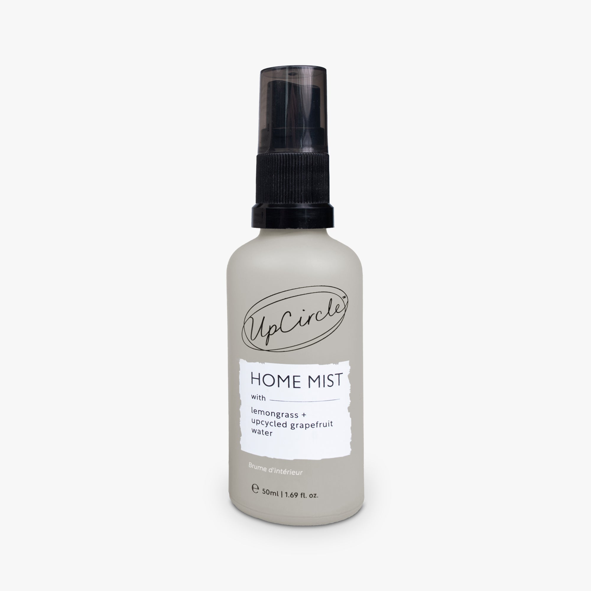Raumspray mit Zitronengras + Grapefruit in Handtaschengröße