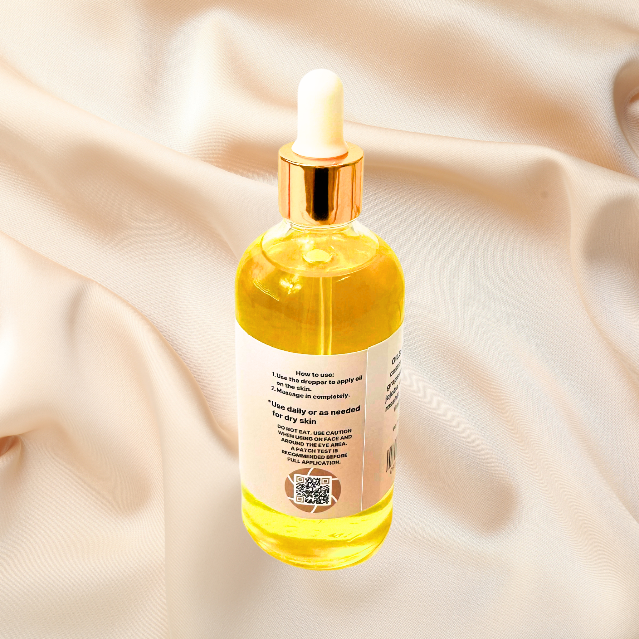 Honey Royale Signature Scent Skin Renewal Natural Body Oil with Rosehip Carrot Seed Oil | 3.2 oz