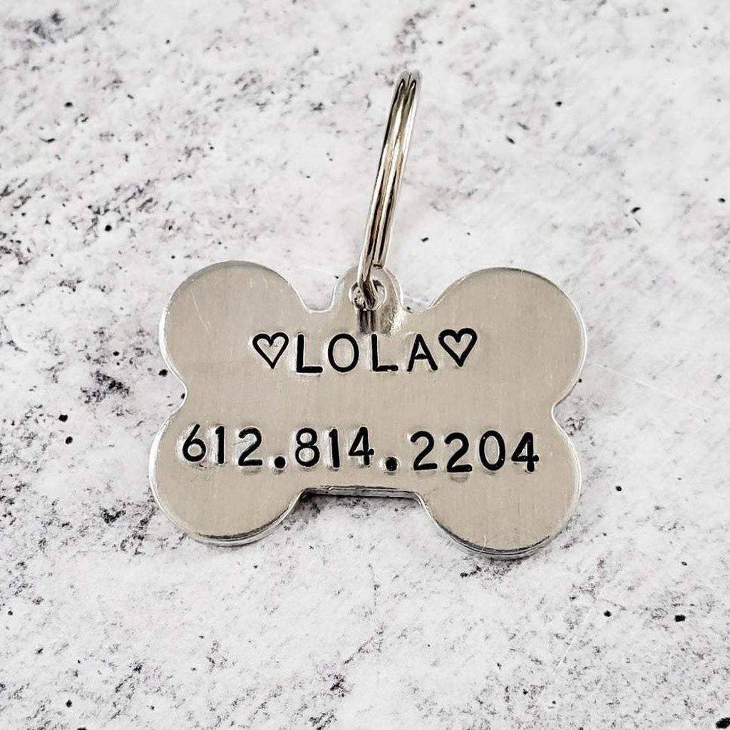 I LIKE BIG BUTTS Bone-Shaped Pet Tag