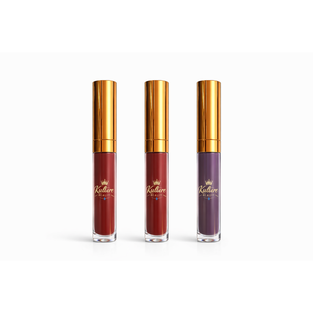 Kulture Beauty Matte Liquid Lipstick – Long Lasting, Smooth Finish