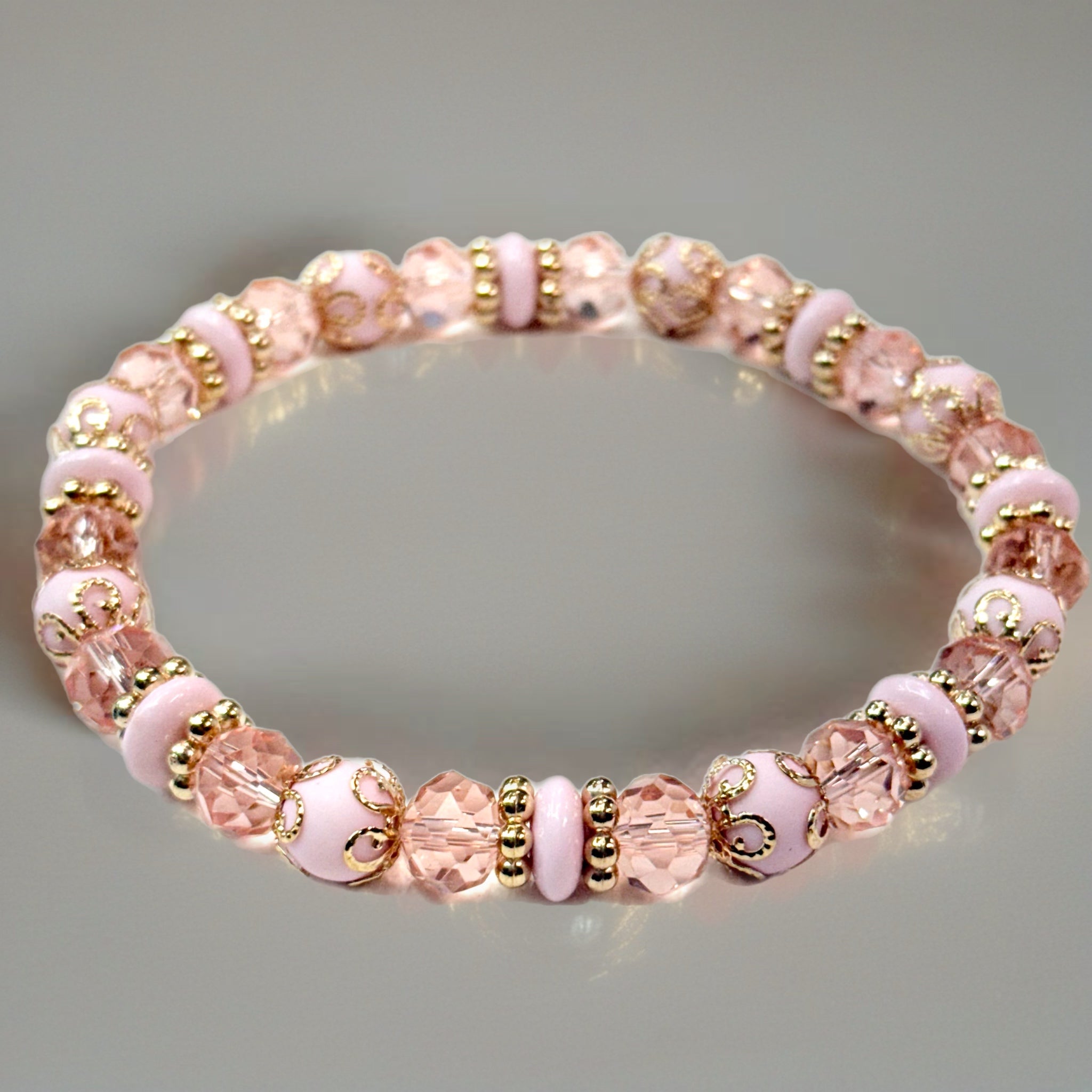 French Kiss Tumbler Bracelet