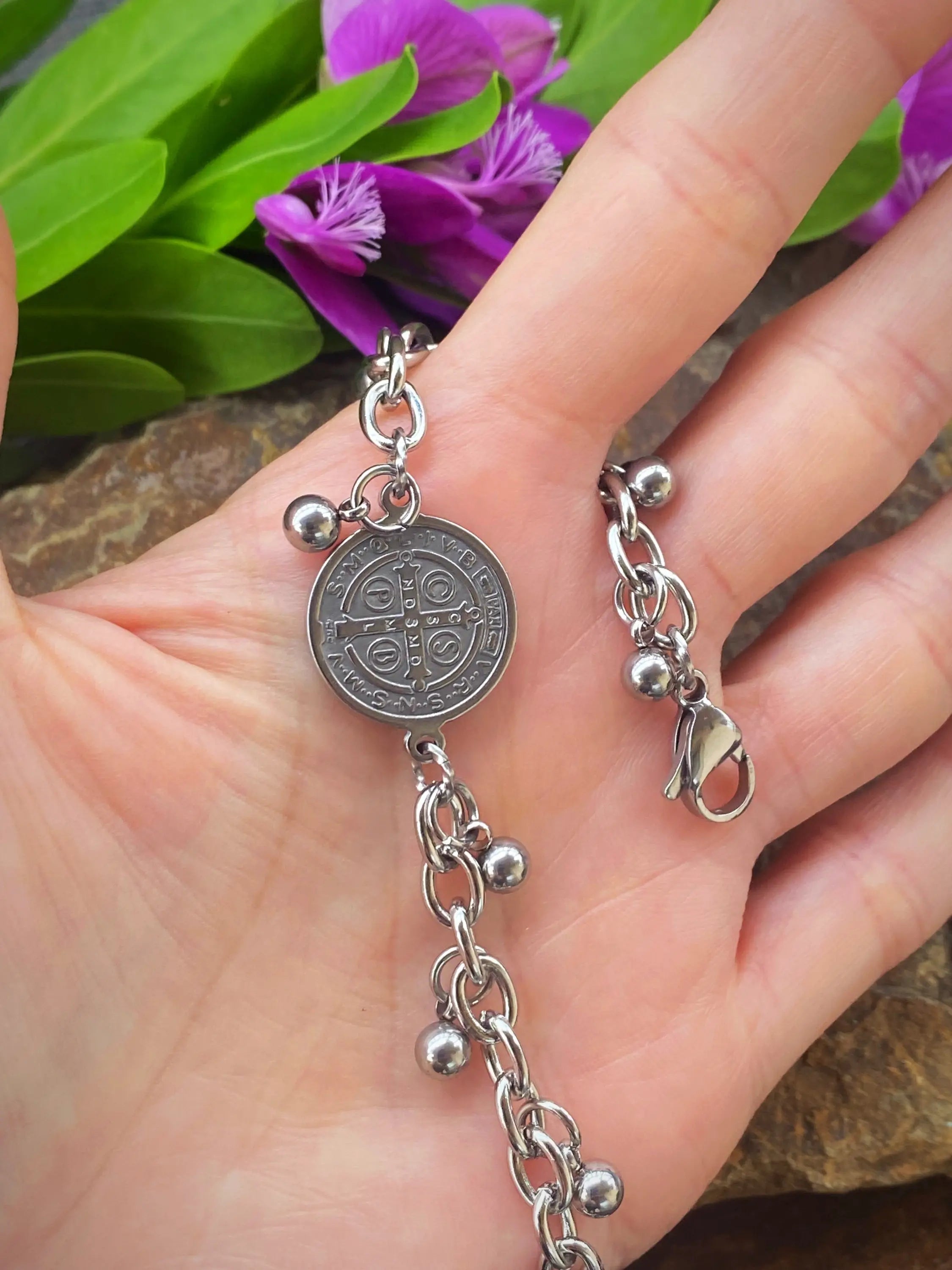 RELIC COIN BRACELET