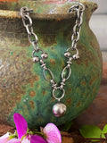 LOBERO CHARM CHOKER