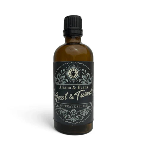 Ariana & Evans Ascot & Tweed Shaving Collection