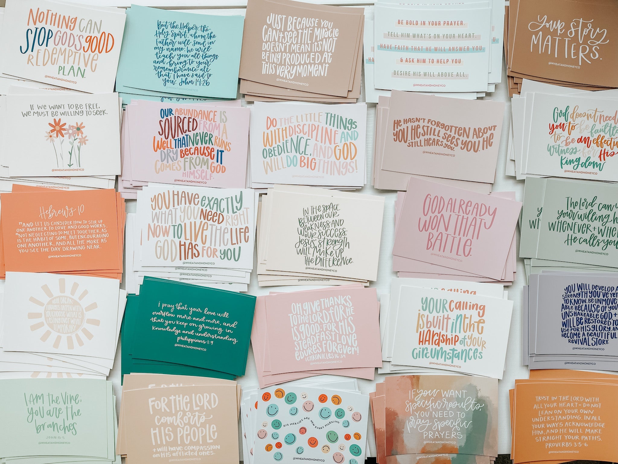 Encouraging Postcards (12-pack)