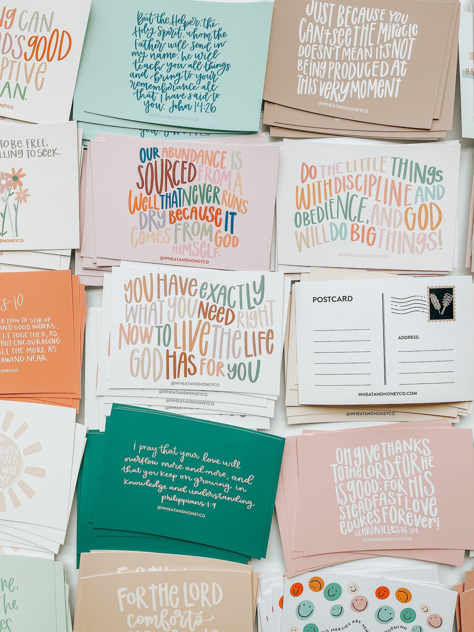 Encouraging Postcards (12-pack)