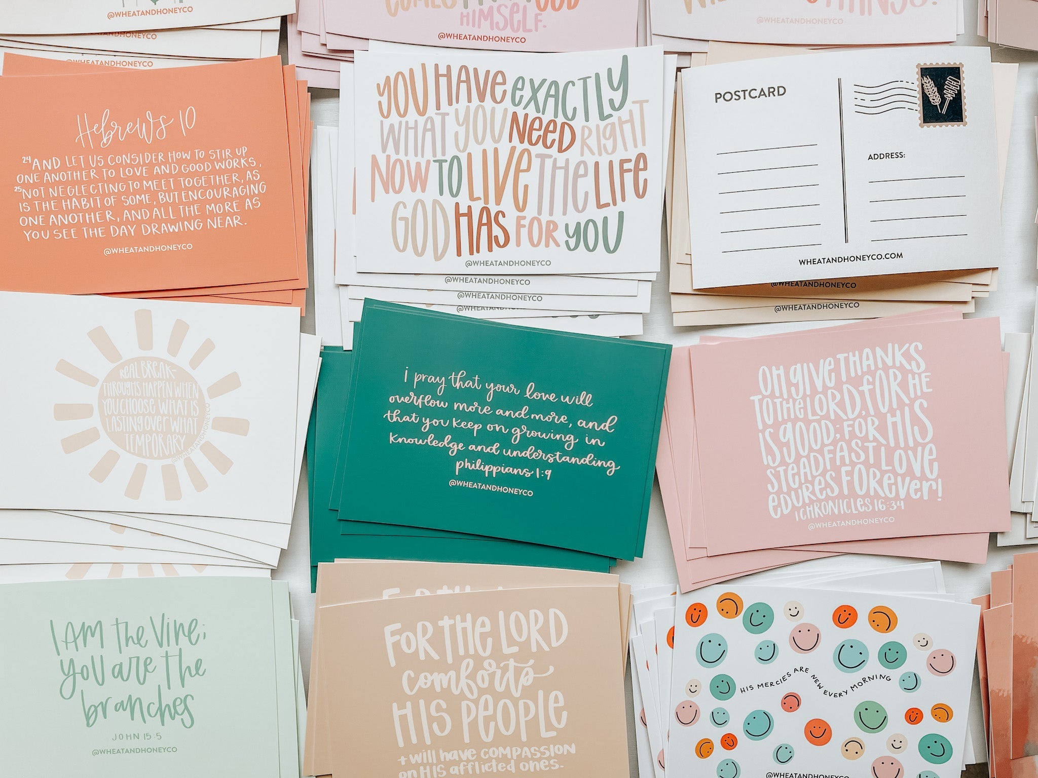 Encouraging Postcards (12-pack)