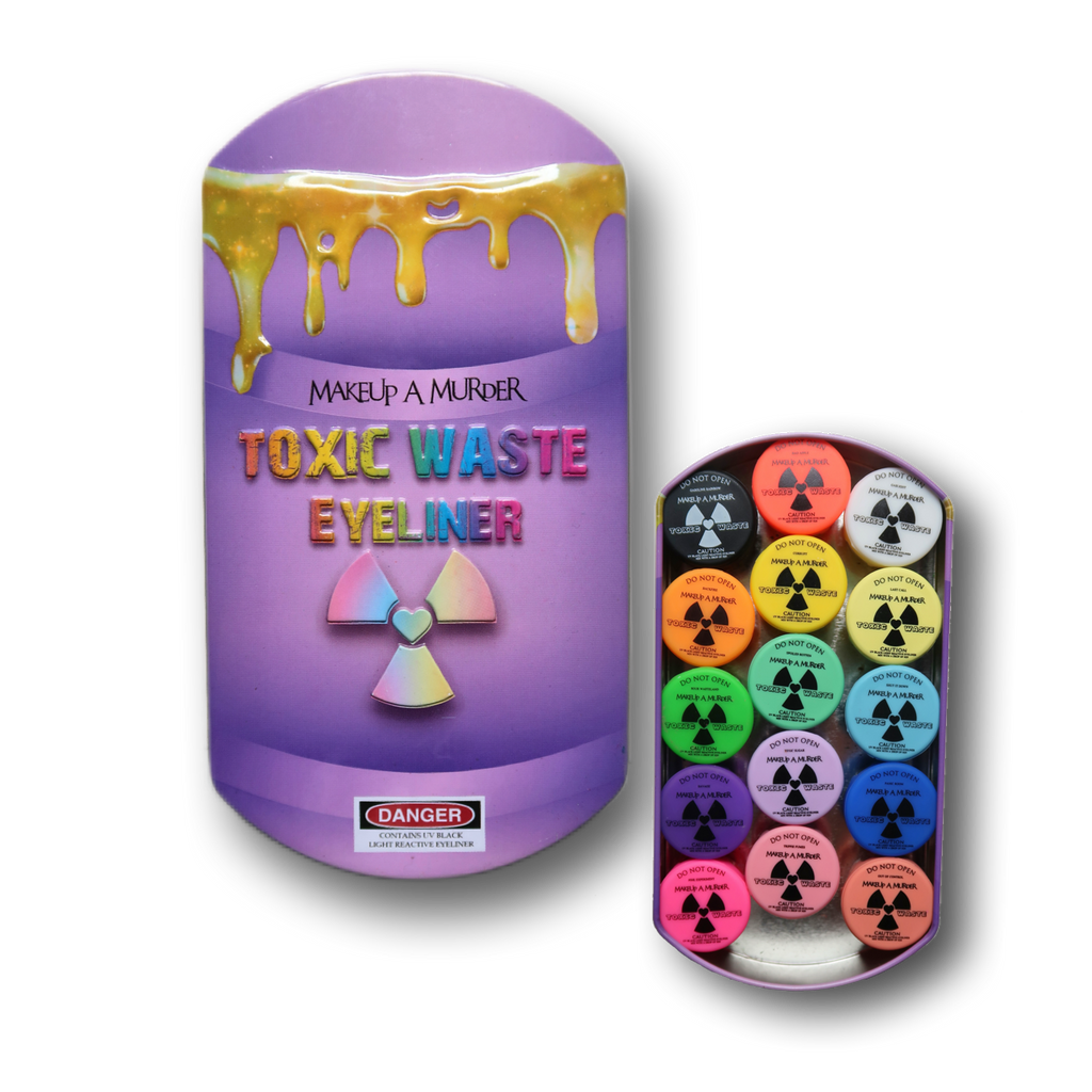 Toxic Waste Neon Eyeliner Kollektion