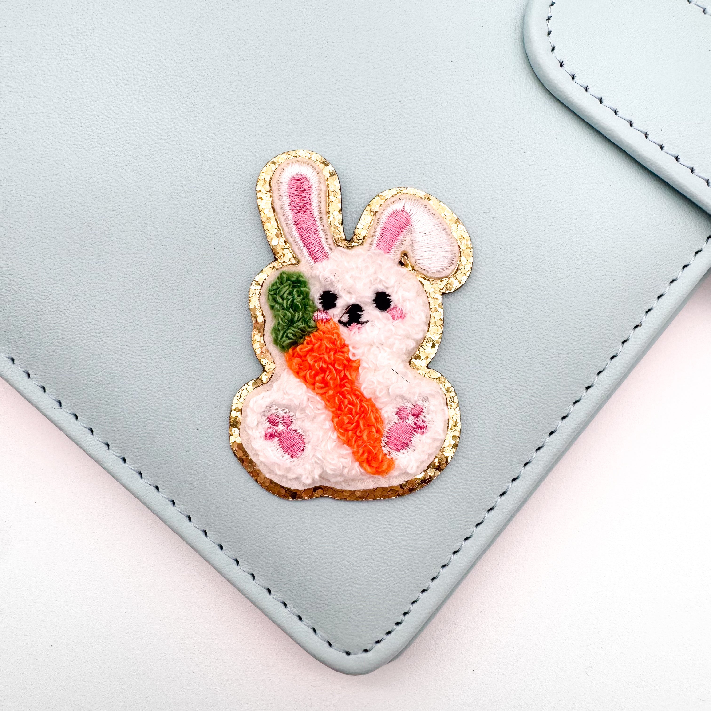 Easter Chenille Adhesive Patch
