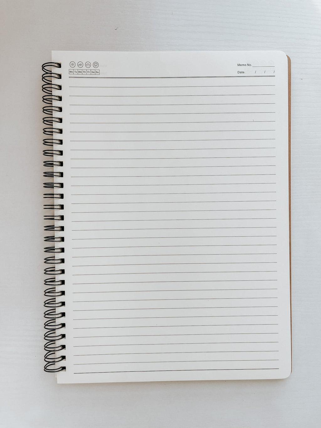 Pray without ceasing, Large Hand-Painted Spiral Bound Journal