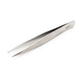 Dural Pointed Tweezer Silver