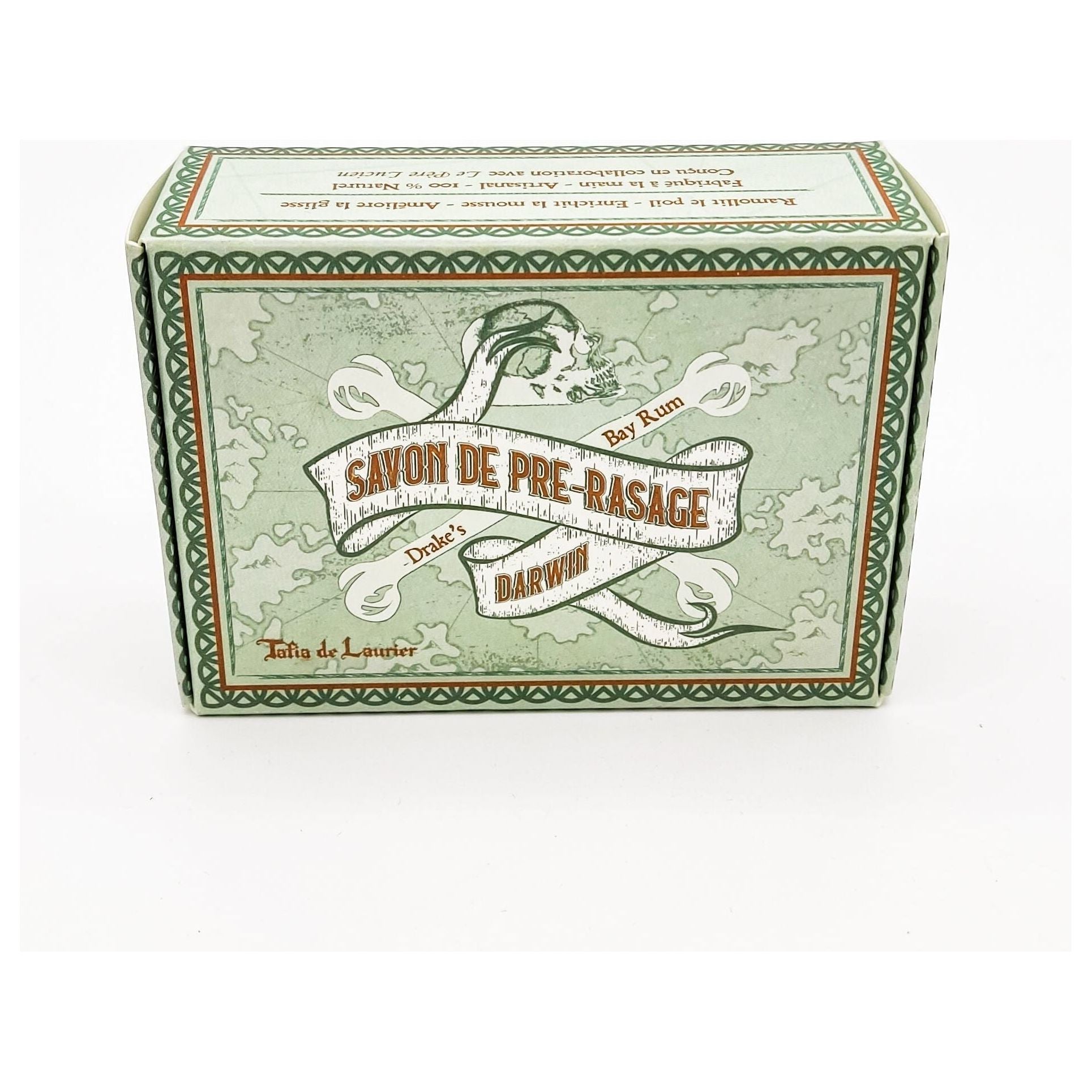 Darwin Shaving Drake Pre-Shave-Soap 100g