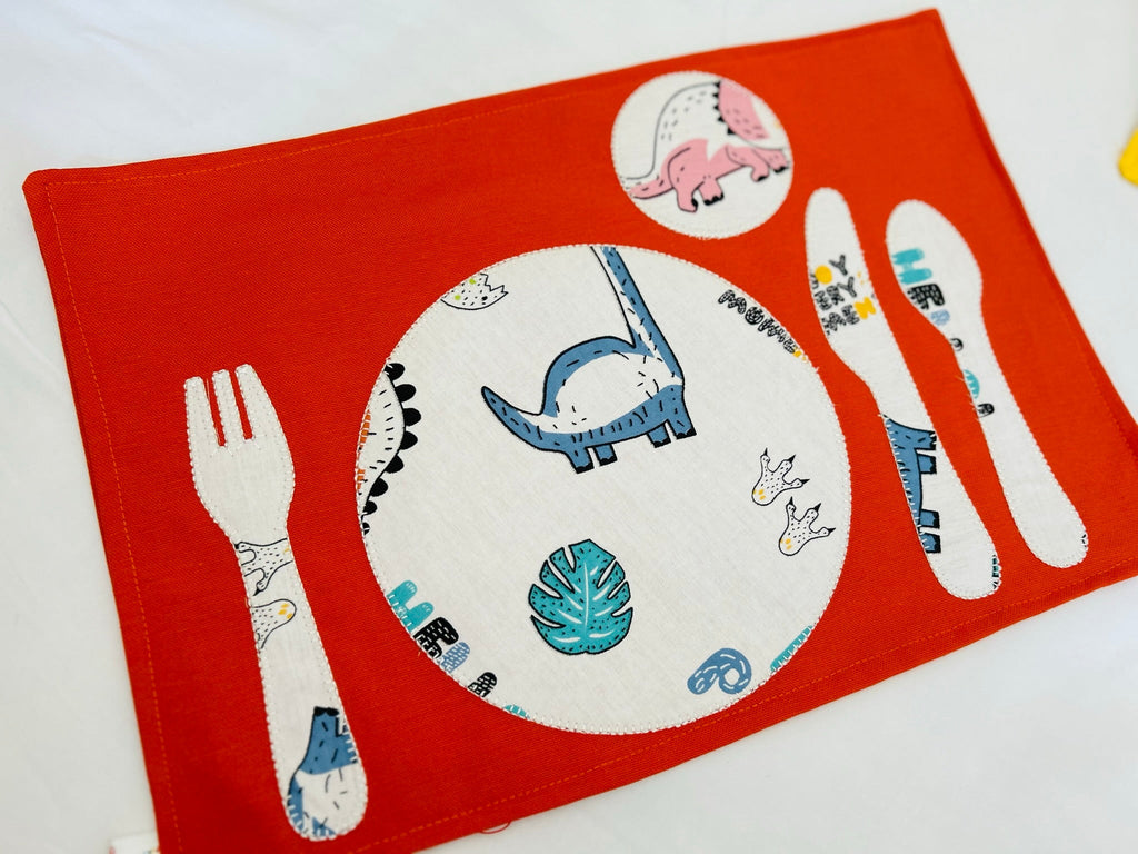 Montessori-Tischsets für Kinder