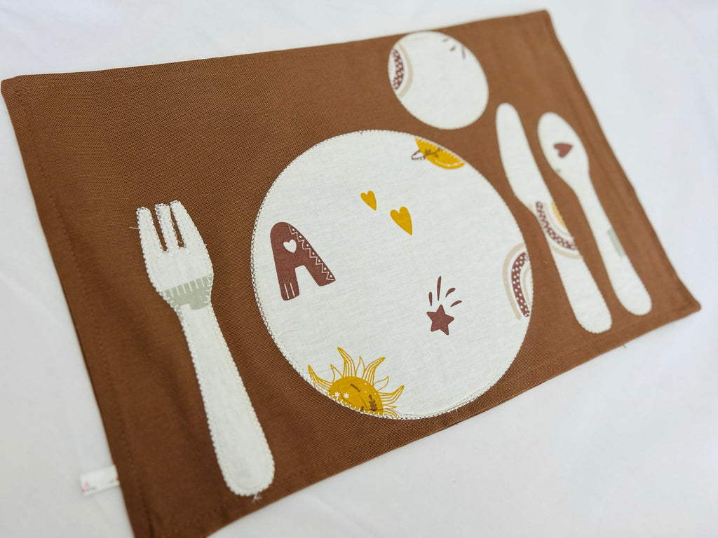 Montessori-Tischsets für Kinder