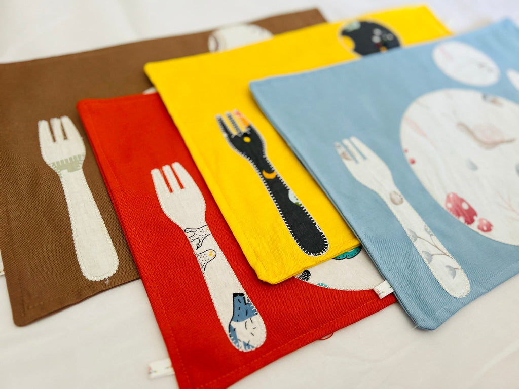 Montessori-Tischsets für Kinder