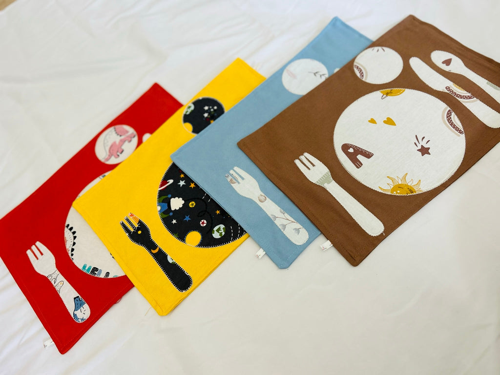 Montessori-Tischsets für Kinder