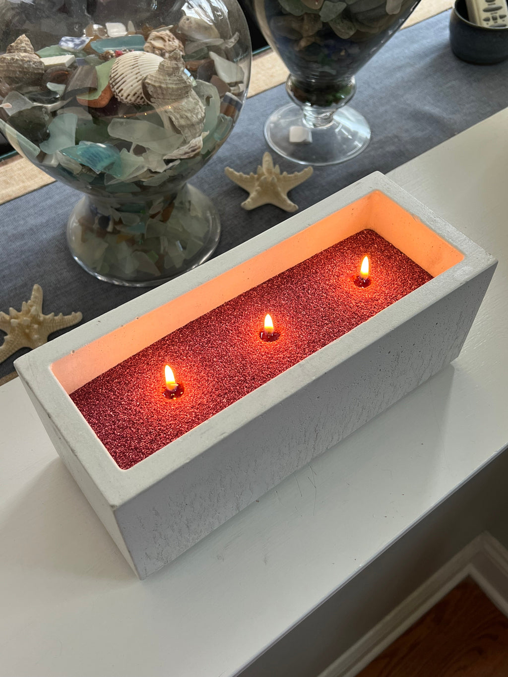 Candela Candle Vessel