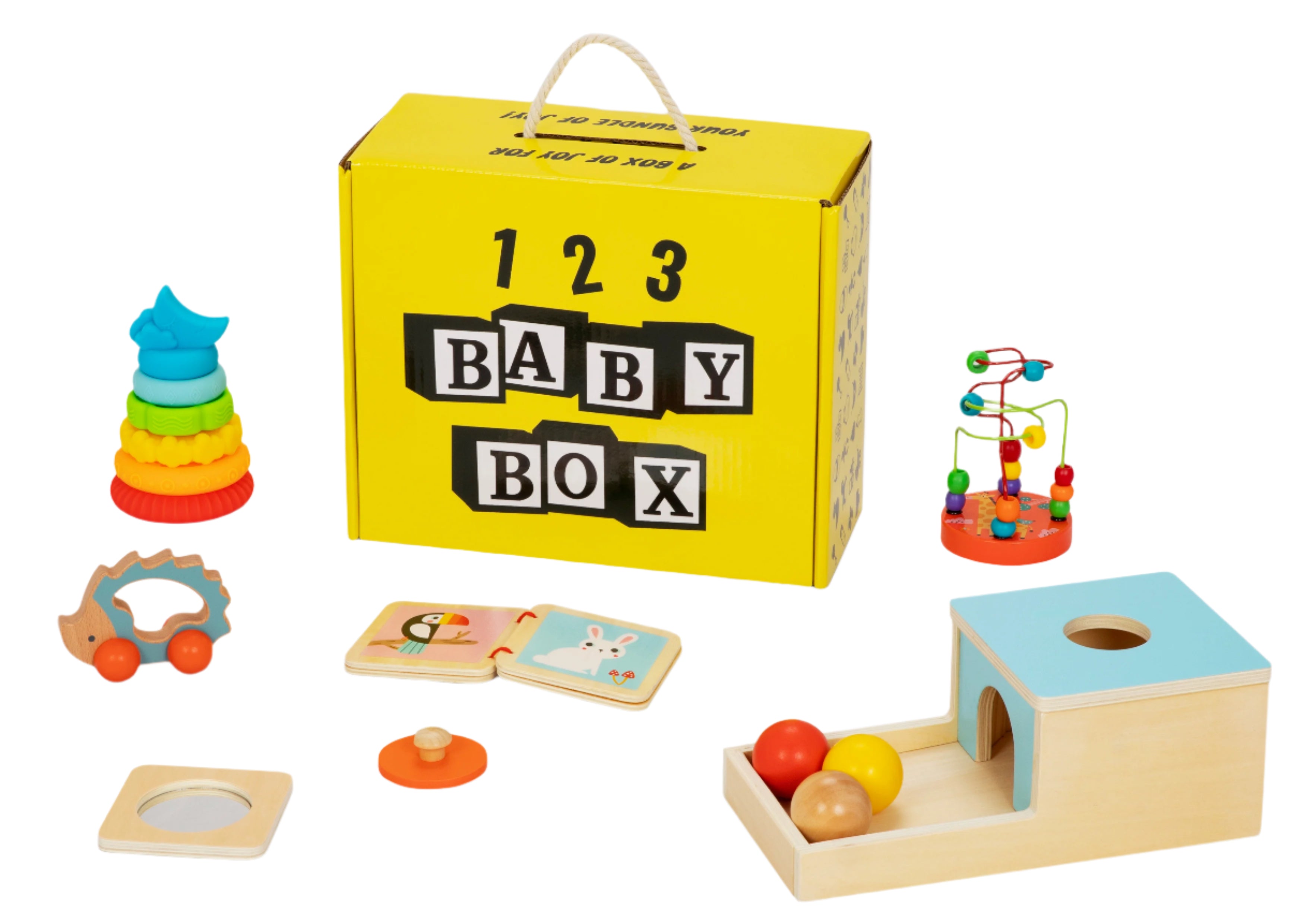 Montessori Lernbox (5–6 Monate)