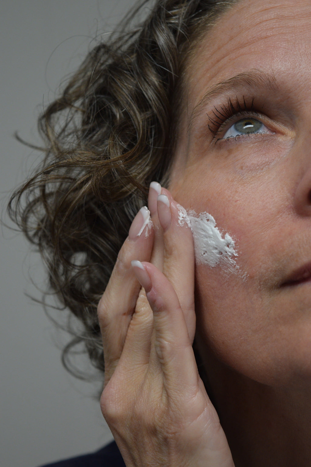 Aufgeschlagene Talgcreme